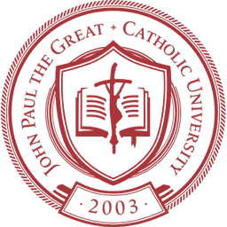 John Paul the Great Catholic University logo