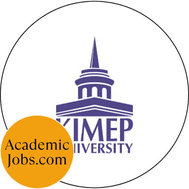 Kazakhstan Institute of Management, Economics, and Strategic Research logo