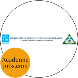 KMCH Institute of Health Sciences and Research, Coimbatore logo