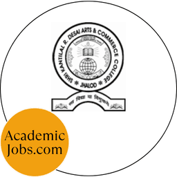KR Desai Arts Commerce College, Jhalod logo