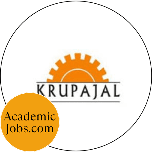 KRUPAJAL ENGINEERING COLLEGE Jobs