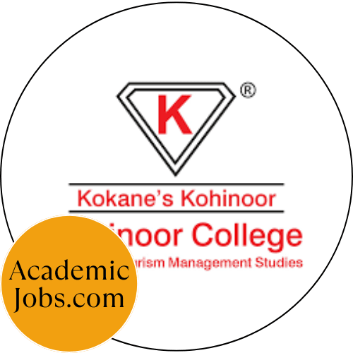Kohinoor School of Hospitality Management Jobs