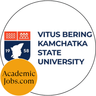 Kamchatka State University Vitus Bering logo