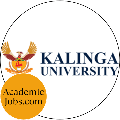 Kalinga University Jobs