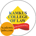 Kamkus College of Law, Ghazibad logo