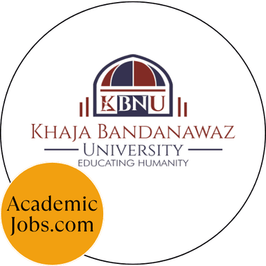 Khaja Bandanawaz University logo