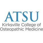 Kirksville College of Osteopathic Medicine logo