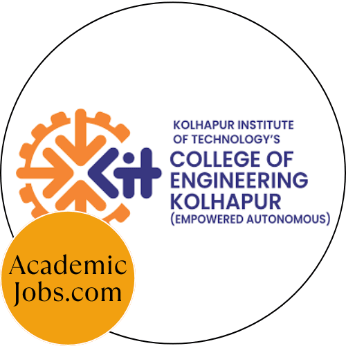 Kolhapur Institute of Technology, Kolhapur Jobs
