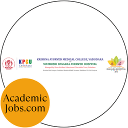 Krishna Ayurved Medical College, Vadodara logo