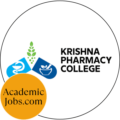 Krishna Pharmacy College Jobs