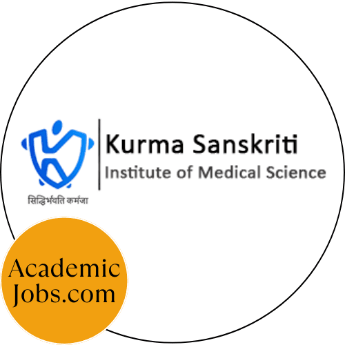 Kurma Sanskriti Medical College and Hospital Jobs