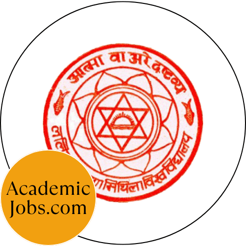 Lalit Narayan Mithila University Jobs