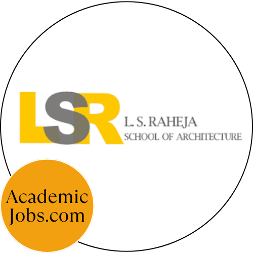 LS Raheja School Of Architecture Jobs