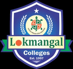 Lokmangal College logo