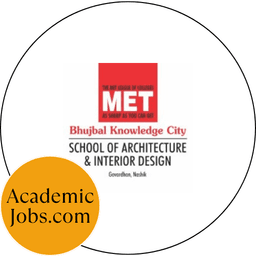 METs School of Architecture & Interior Design, Nashik logo