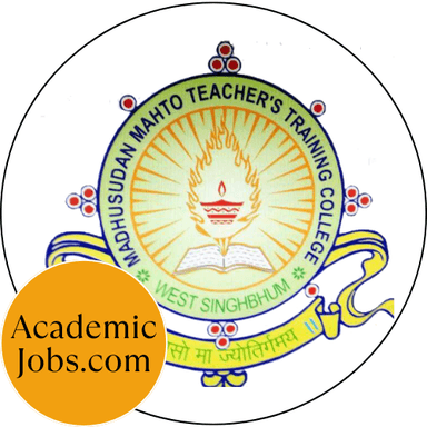Madhusudan Mahto Teacher's Training College logo
