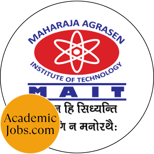 Maharaja Agrasen Institute of Technology Jobs