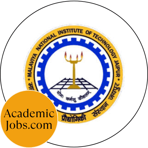 Malaviya National Institute of Technology, Jaipur Jobs