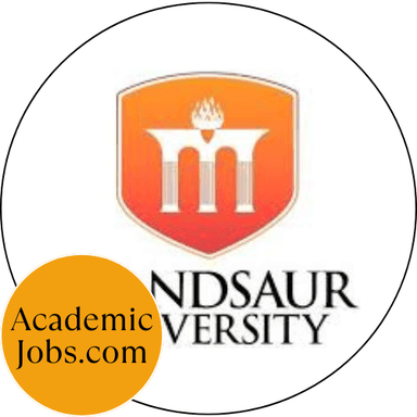 Mandsaur University logo