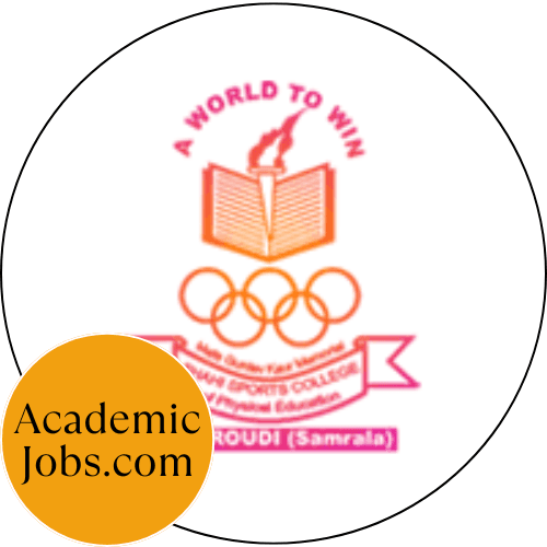 Mata Gurdev Kaur Memorial Shahi Sports College of Physical Education, Ludhiana Jobs