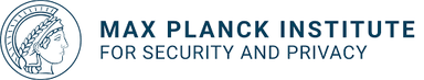 Max Planck Institute for Security and Privacy logo