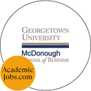 McDonough School of Business - Georgetown University logo
