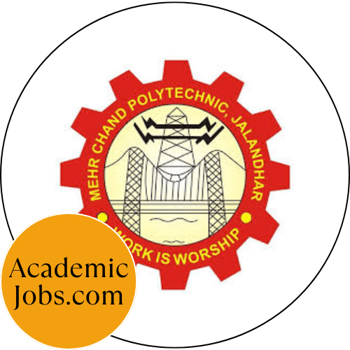 Mehr Chand Polytechnic College, Jalandhar Jobs
