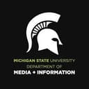 Michigan State University Media and Information logo