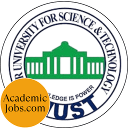 MUST - Misr University for Sience and Technology logo