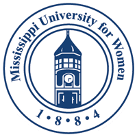 Mississippi University for Women logo