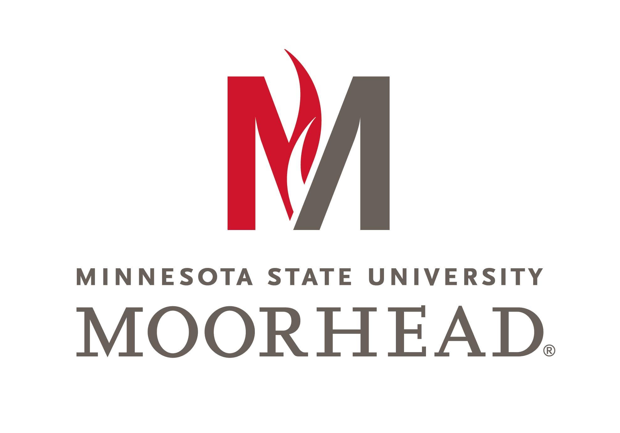Moorhead State University logo