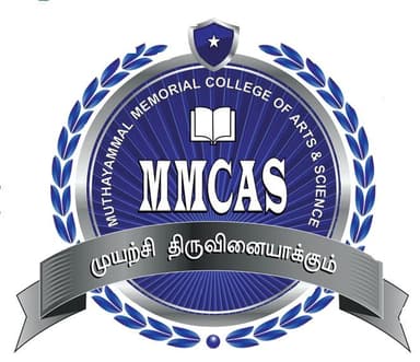 Muthayammal Memorial College of Arts and Science logo