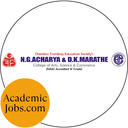 Assistant Professor- IT, CS, DS, Assistant Professor- Accounts & Finance, Assistant Professor- Commerce & Management, Junior Clerk, Junior Clerk- Accounts, Library Attendent, Radio Jockey