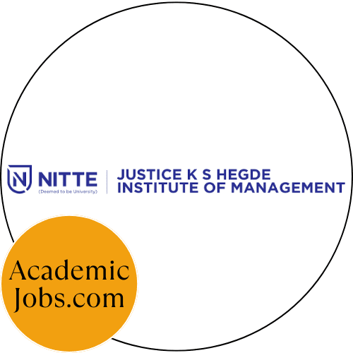 NITTE Justice K S Hegde Institute of Management Jobs