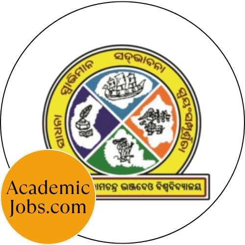 North Orissa University Jobs