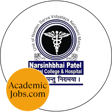 Narsinhbhai Patel Dental College & Hospital Jobs