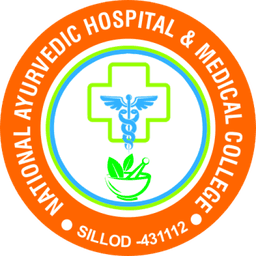 National Ayurvedic College & Hospital, Silod logo