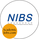 Group Leader Position at National Institute of Biological Sciences, Beijing