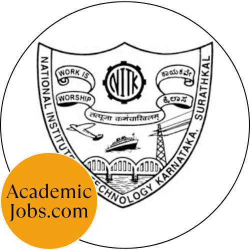 National Institute of Technology Karnataka Jobs