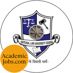 National Law University, Cuttack, Odisha logo