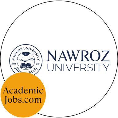 Nawroz University logo