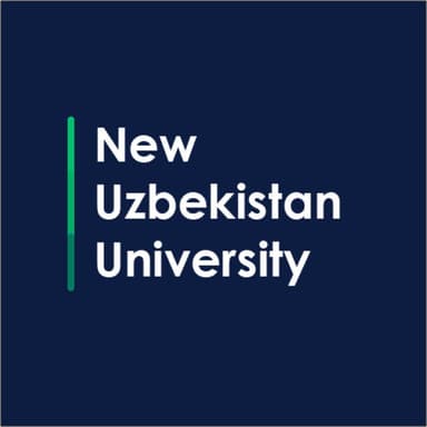 New Uzbekistan University logo