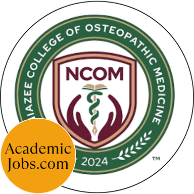 Niazee College of Osteopathic Medicine logo