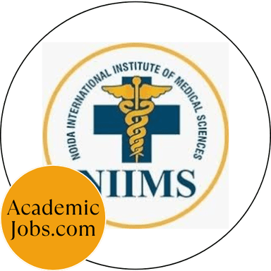 Noida International Institute of Medical Science logo