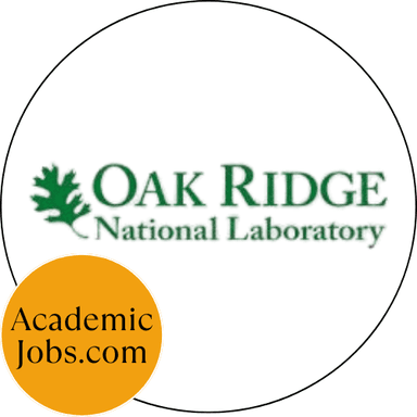 Oak Ridge National Laboratory Jobs