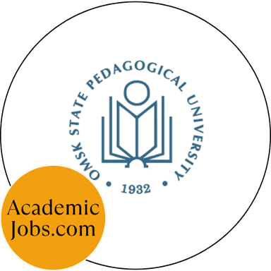 Omsk State Pedagogical University logo