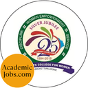 PKR Arts College for Women, Erode logo