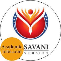 PP Savani University logo