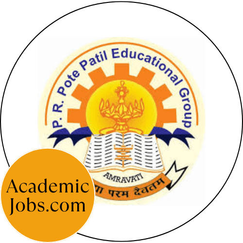 PR Pote Patil Educaiton, Amravati Jobs