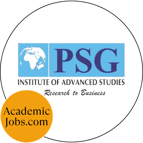 PSGIAS Jobs